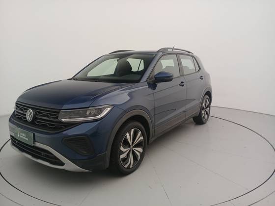 VOLKSWAGEN T-CROSS 1.0 200 TSI TOTAL FLEX AUTOMÁTICO VOLKSWAGEN T-CROSS 1.0 200 TSI TOTAL FLEX AUTOMÁTICO